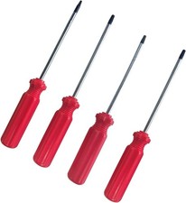 Torx Screwdriver Set T6 T8 T9 T10 Torx Security Screwdriver for PS4, Precision M