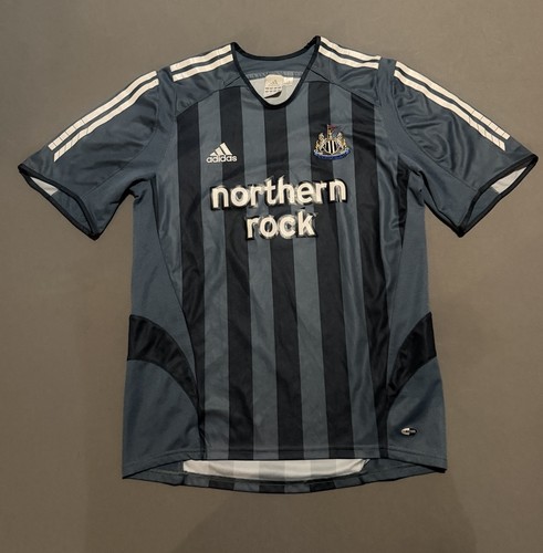 Vintage 2005-06 Newcastle United Away Soccer Jersey Football Shirt Medium Adidas