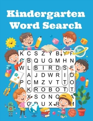 Szentkiralyi - Kindergarten Word Search  Full Color Word Search Puzzle - X555z