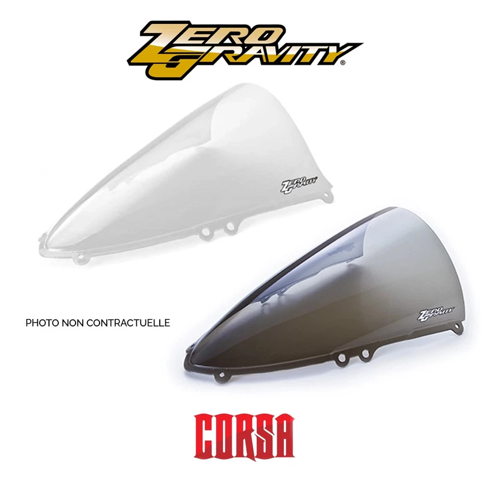 Bulle Corsa pour BMW S1000RR / HP4 2010-2014 Zero Gravity Racing - Couleur en - Photo 2/4