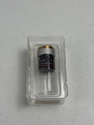 Nikon E Plan 4X/0.10  / - WD 30 Microscope Lens Objective MRP70040