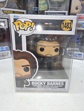 Funko Pop! Marvel: Thunderbolts - Bucky Barnes #1483 with Pop Protector