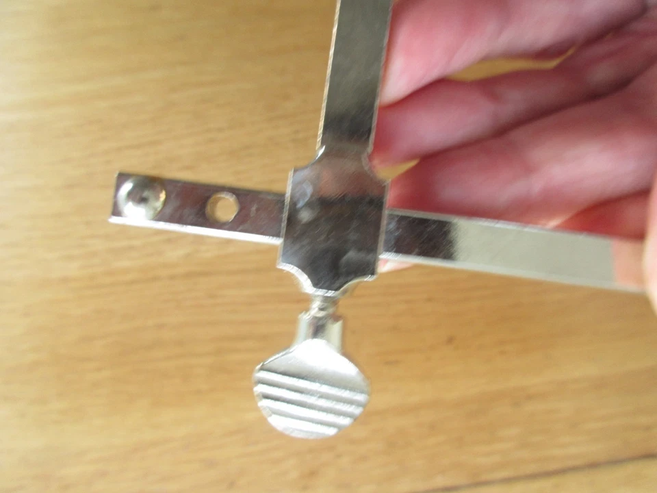 Adjustable jewellers clock makers saw. - Image 3 of 4