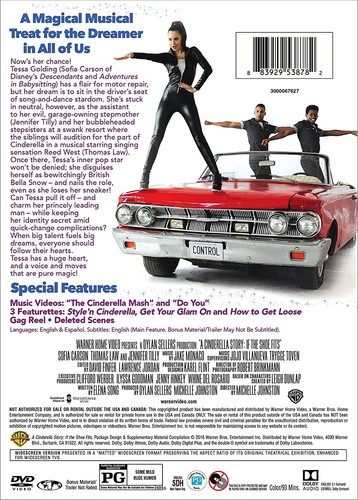 A Cinderella Story: If the Shoe Fits (DVD) - Foto 2 di 2