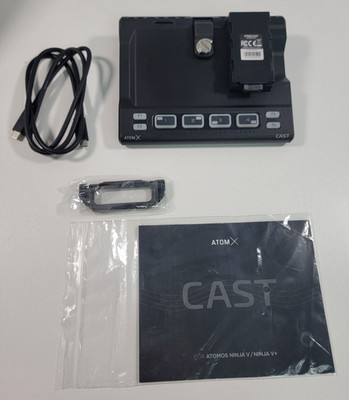 Atomos AtomX CAST 4x HDMI Switching & Streaming Dock for Ninja V/V+