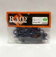 RAID JAPAN Battle Hog 4.4inch Color 039 Junebug 007