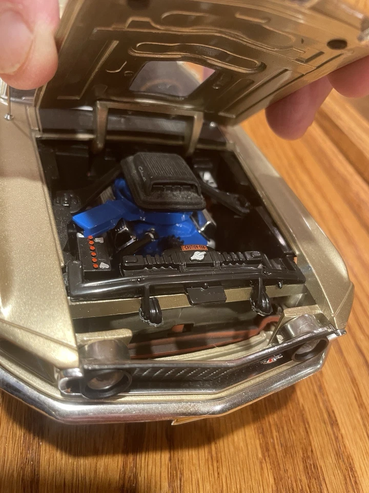 Acme 1/18 Scale 1969 Ford Mustang Mach 1 428 Cobra Jet A1801868 - Image 3 of 4