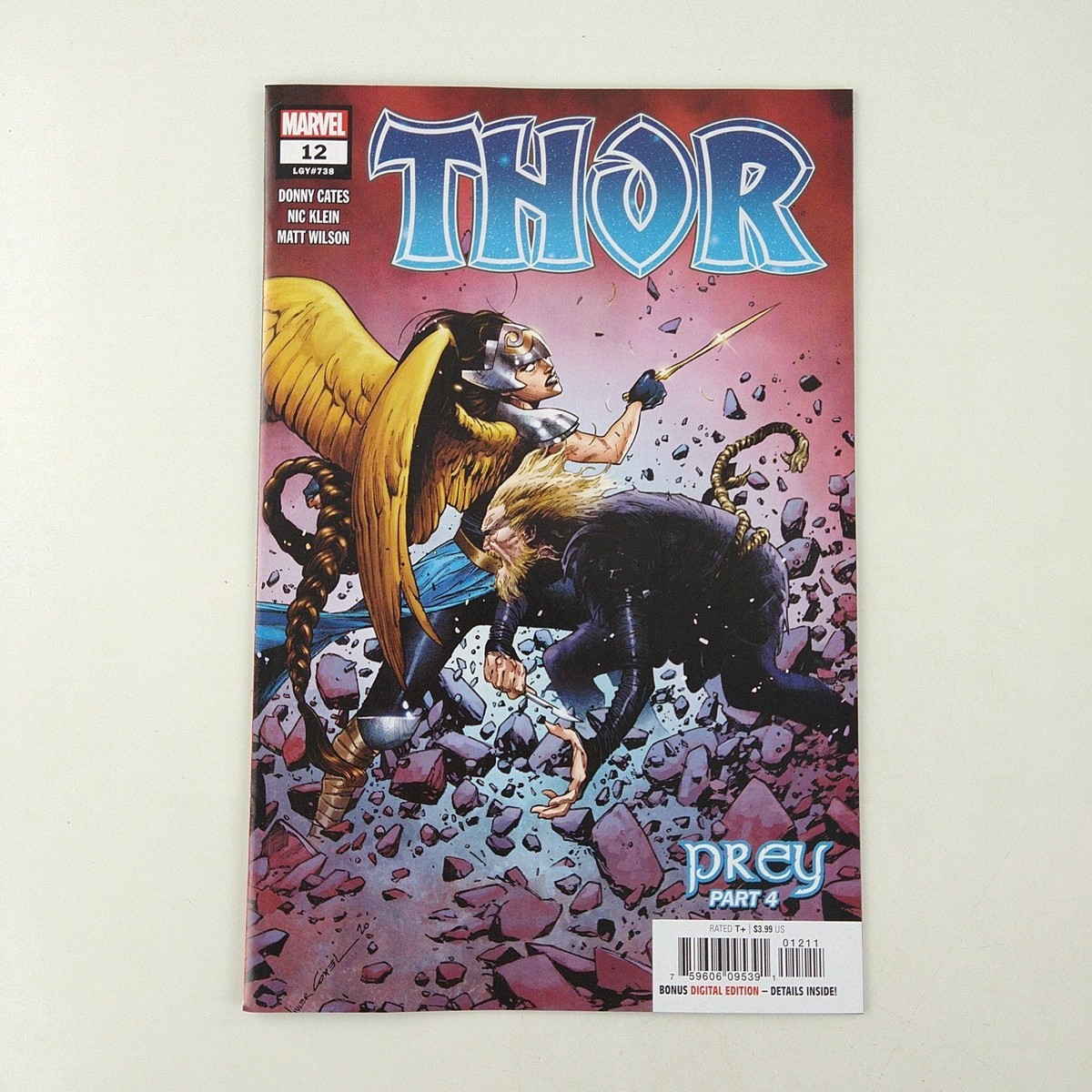 Thor #12 NM- (2021 Marvel Comics) | eBay