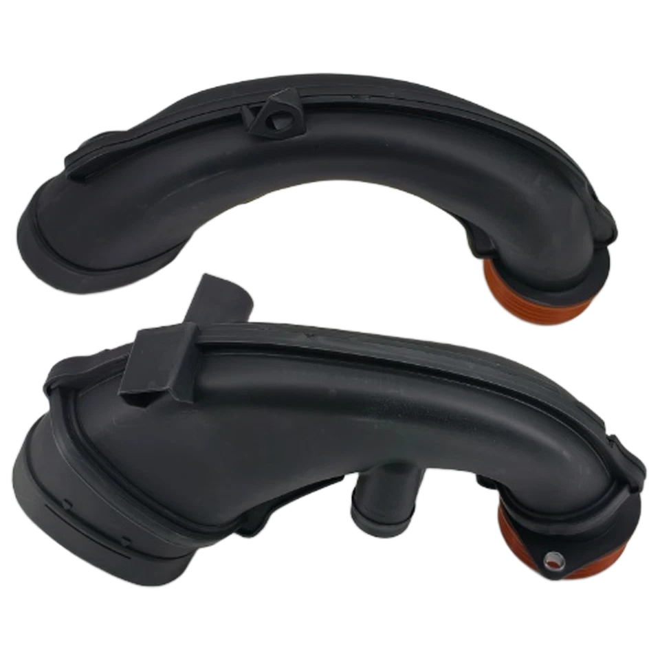 2pcs Rear Engine Air Intake Hoses L & R For BMW 5 6 7 Series 550i 650i 750Li US Foto 3 de 4