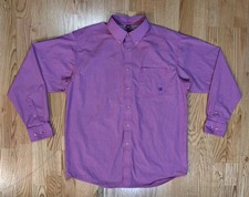 Ariat Pro Series Long Sleeve Button Down Plaid Western Shirt Men  s Large