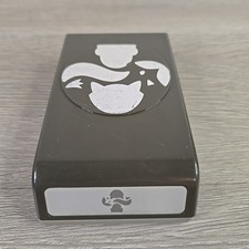 Stampin Up FOX BUILDER PUNCH Paper Versatile Animal Builder Skunk Raccoon XL