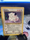 Pokemon TCG Clefairy 5/102 Holo Rare Card Base Set Unlimited