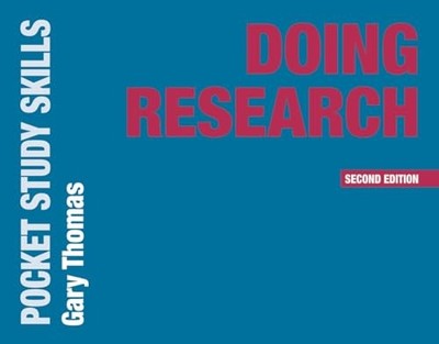 Doing Research (Pocket Study Skills) by Gary Thomas Book The Fast Free Shipping