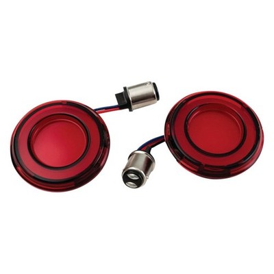 For Harley-Davidson Road Glide 04-19 Turn Signal Lights Tracer Bullet Style Rear