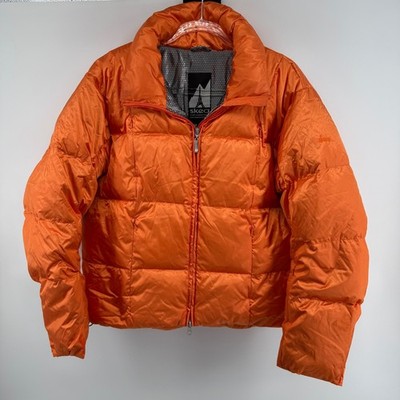 Skea Orange Down Puffer Ski Jacket Winter Warm Insulated Size 12
