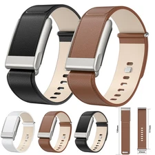 Replacement Soft Breathable Genuine Leather Watch Band For Whoop 5.0 MG/ 5.0