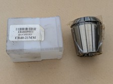 ER40-21MM ER40HPD21 SPRING COLLET FOR MILLING CHUCK NEW OLD STOCK