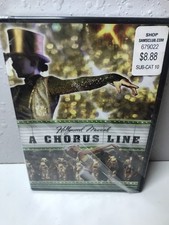 A Chorus Line Hollywood Musical DVD New Sealed/Free Shipping