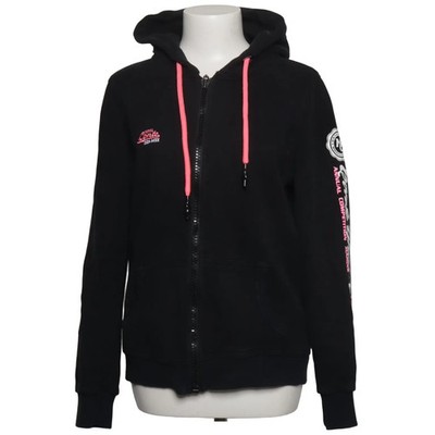 M. Conte Donna, Kapuzenpullover, Größe: M, Schwarz, Baumwolle/Polyester #fBJ