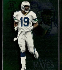 1999 SkyBox Molten Metal #23 Derrick Mayes