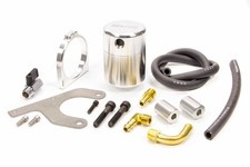 Moroso For 97-04 Chevrolet Corvette Airoil Separator Catch Can - Billet