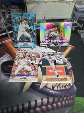 2025 Stadium Club Tarik Skubal Baby Blue Concentration Tigers + 2024