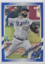 2021 Topps Opening Day Edition Blue Foil Jake Junis Jakob #68 fm0