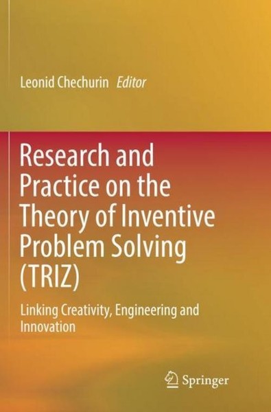 Research And Practice On The Theory Of Inventive Problem Solving (Triz) Leonid C-image