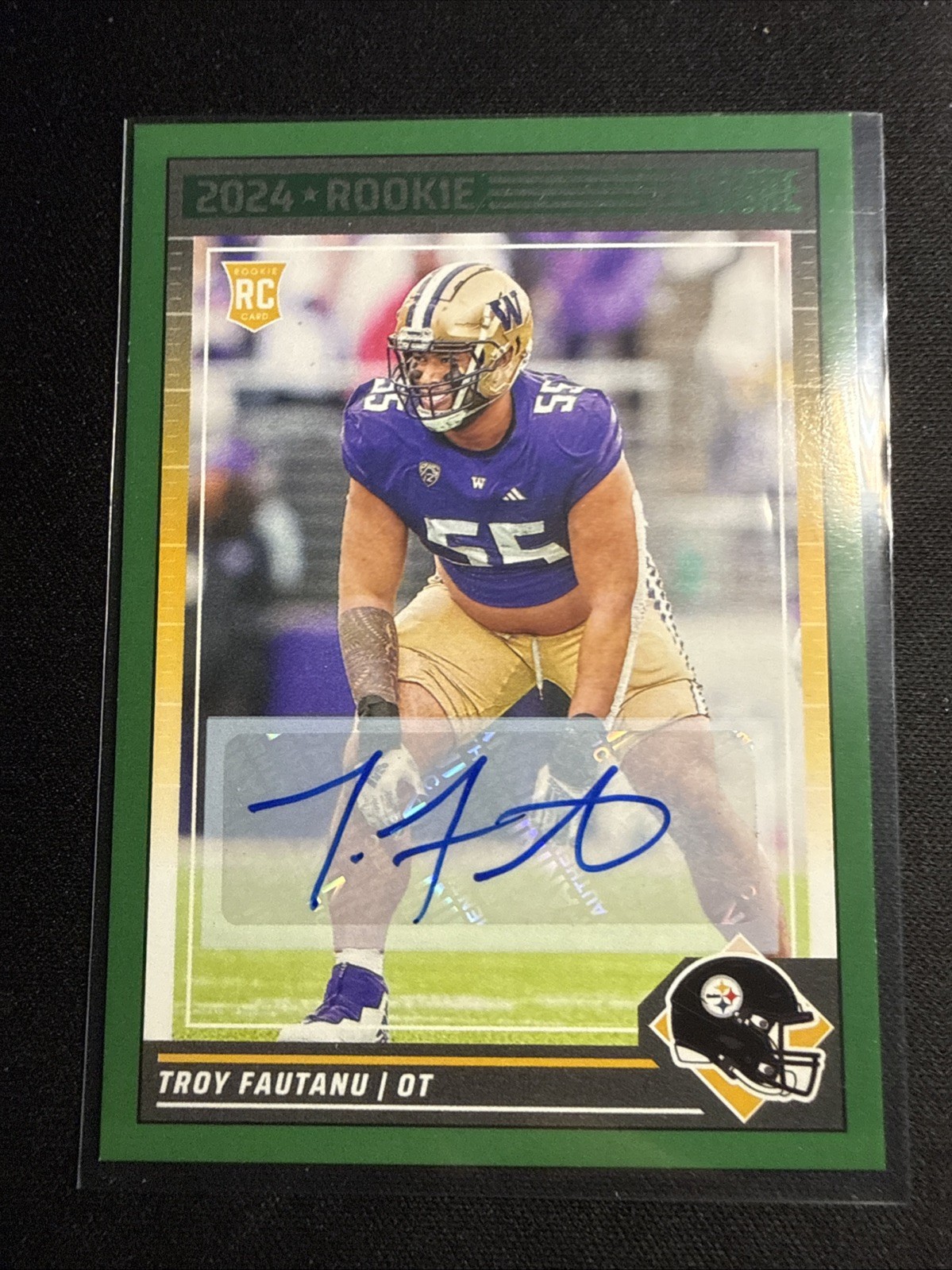 Troy Fautanu Panini Score #333 Base