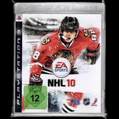 NHL 10 Eishockey PS3 Spiel EA Sports Icehockey PlayStation3 Game CIB PAL Top