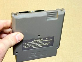 Hydlide - Nintendo NES Game Cartridge - Authentic - Tested