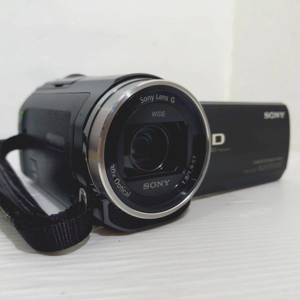 Sony HDR-CX535 Handycam HD Video Camera Digital Recorder Top Mint From Japan - Image 3 of 4