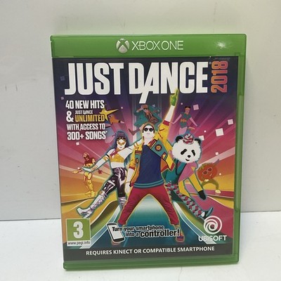 Just Dance 2017 Microsoft XBOX One Spiel sehr guter Zustand komplett mit Handbuch Near Mint