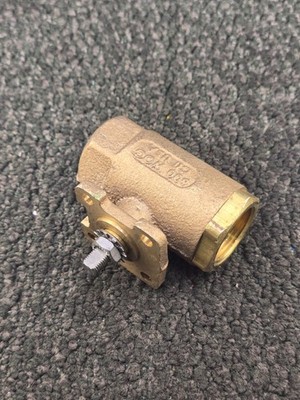 (QTY 3) Apollo 1'' Brass Ball Valve 300 WOG without Handle
