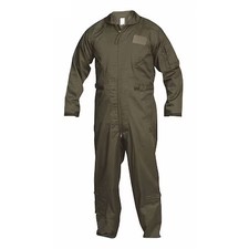 Tru-Spec 2656 Flight Suit, 65 Polyester/35 Cotton Twill, 6.5 Oz Fabric