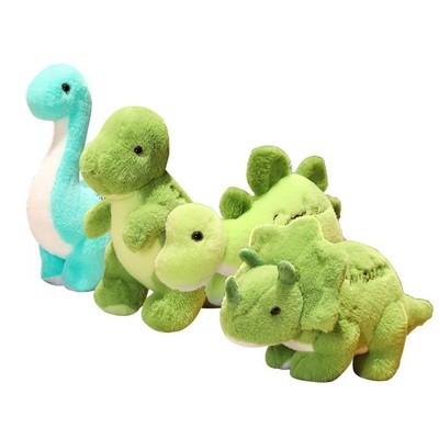 4PCS Dinosaur Stuffed Animal Toys,Dinosaur Plush Figure Toys Small Dino Ptero...