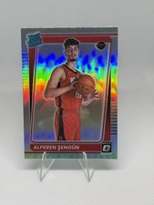 2021-22 Panini Donruss Optic Rated Rookie Alperen Sengun #169 Holo Prizm (RC) 🔥