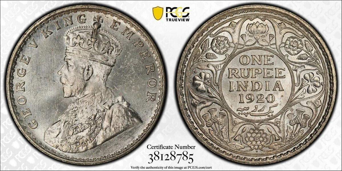 1931年 インド 5K 銀貨 NGC MS64 MS 64 Graded Indian Coins for sale | eBay