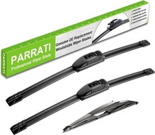 PARRATI® Windshield Wipers for Dodge Durango 2011-2023,22"+21" Front and 12"... 