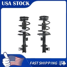2pcs Front Complete Strut Coil Spring Assembly For 2013-18 Nissan Altima Sedan