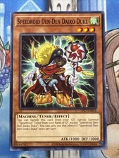 Speedroid Den-Den Daiko Duke (Common) OP27-EN014 OTS Tournament Pack 27 