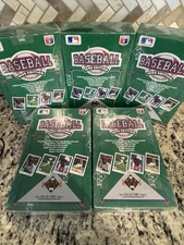 1990 Upper Deck Baseball FACTORY SEALED BOX - 36 PACKS Ken Griffey Jr Nolan Ryan