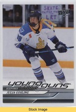 2024-25 Upper Deck PWHL Young Guns Julia Gosling #63 READ 0z4x