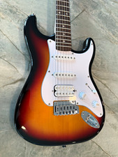 Fender Squier Affinity Series Stratocaster Sunburst jr