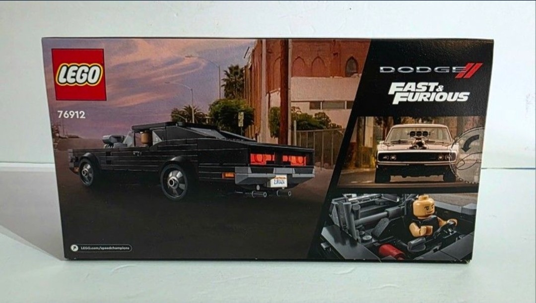 Lego Speed Champions Fast & Furious 1970 Dodge Charger R/T 76912