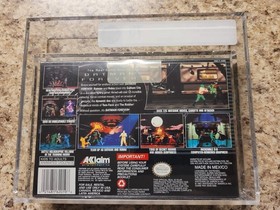 Super Nintendo SNES Batman Forever Sealed Game Graded VGA 75