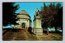 Canton OH-Ohio, McKinley Monument, Grave Pres William McKinley Vintage Postcard