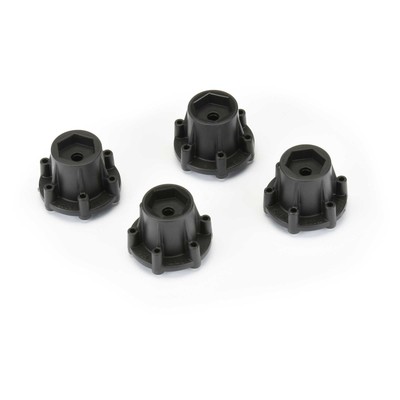 Adaptateurs Hexagonaux Pro-Line 6x30 Vers 14mm Pour Roues 2.8, Compatible ARRMA Granite Et Senton, Nylon DuPont Résistant