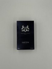 Parfums De Marly Layton 2.5 oz Eau De Parfum 75 ml Spray For Men NE AUTHENTIC