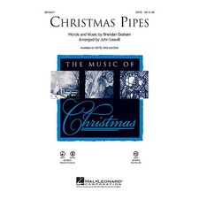 Hal Leonard Christmas Pipes SATB arranged by John Leavitt